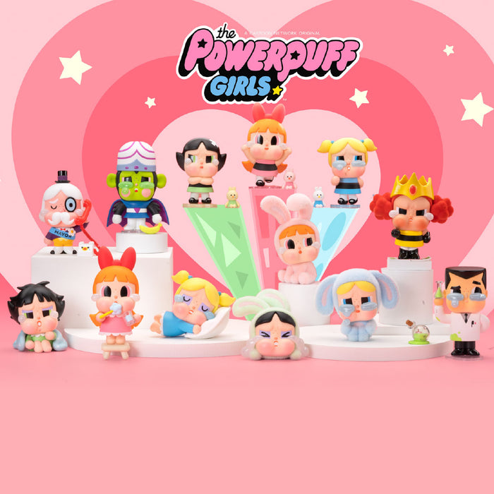 POP MART: CRYBABY x Las Chicas Superpoderosas Series