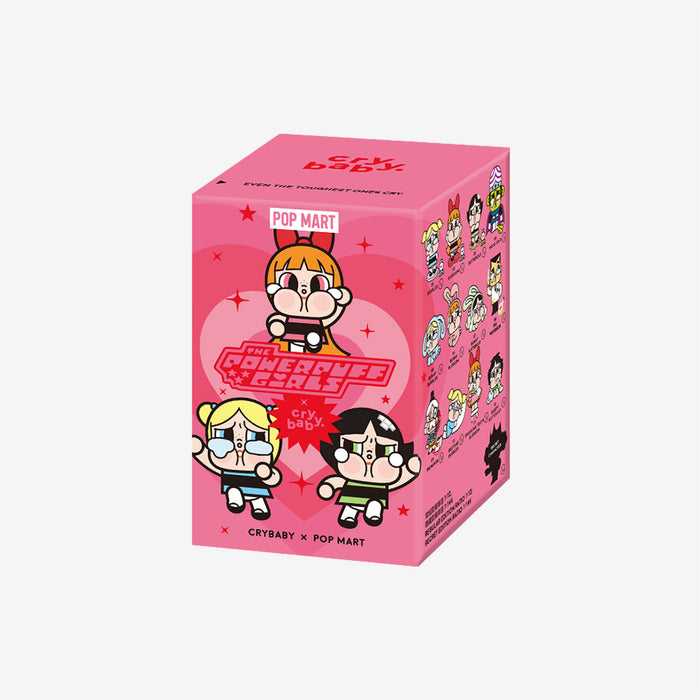 POP MART: CRYBABY x Las Chicas Superpoderosas Series