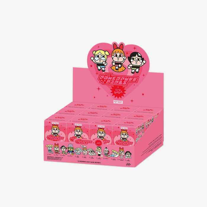 POP MART: CRYBABY x Las Chicas Superpoderosas Series
