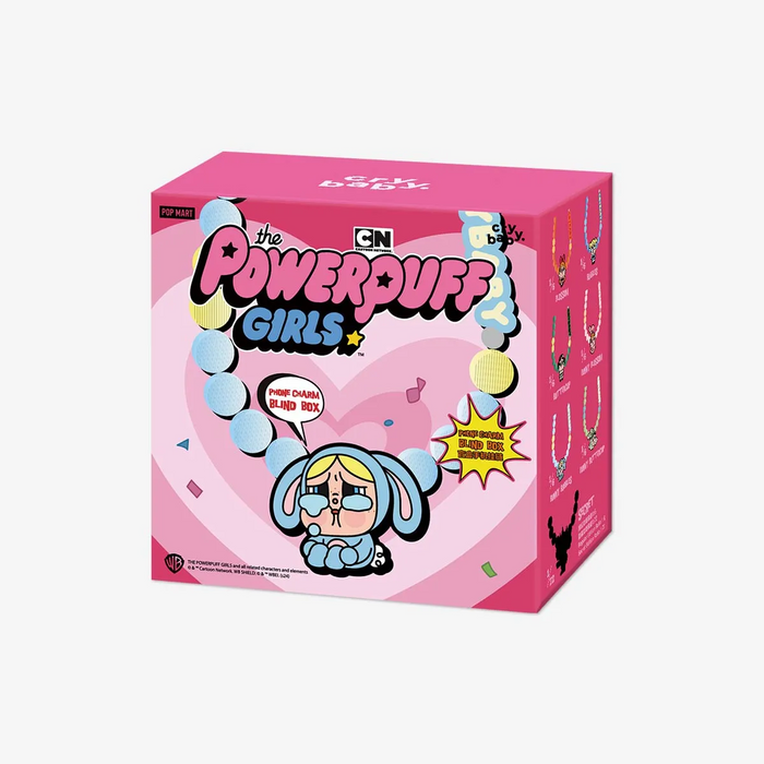 POP MART: CRYBABY x Powerpuff Girls Series - Phone Charm Blind Box