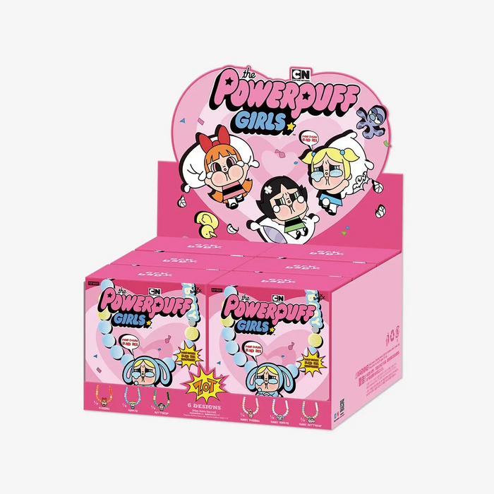 POP MART: CRYBABY x Powerpuff Girls Series - Phone Charm Blind Box