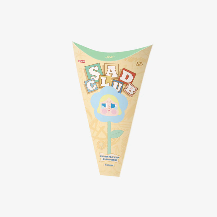 POP MART: Crybaby Crying Sad Club - Series Plush Flower