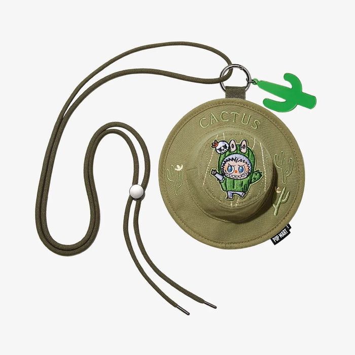 POP MART: Labubu The Monsters - Fall In Wild Series - Bucket Hat Mini Bag Blind Box