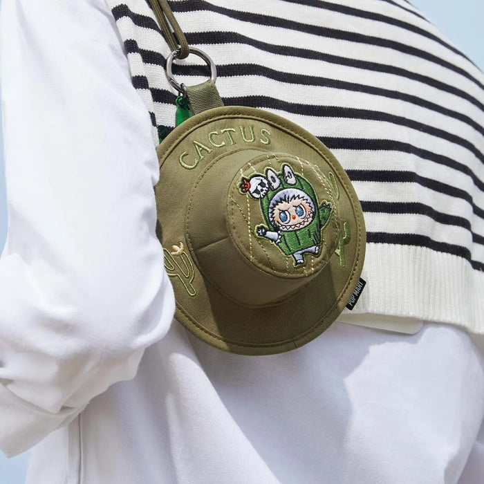 POP MART: Labubu The Monsters - Fall In Wild Series - Bucket Hat Mini Bag Blind Box