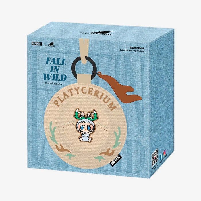 POP MART: Labubu The Monsters - Fall In Wild Series - Bucket Hat Mini Bag Blind Box