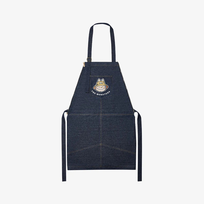 POP MART: Labubu The Monsters - Fall In Wild Series - Denim Apron Bag