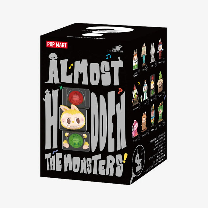 POP MART: Labubu The Monsters - Almost Hidden Series Figures