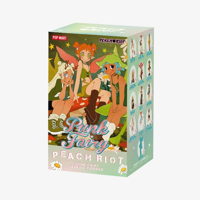 POP MART: Peach Riot - Punk Fairy Series Figures