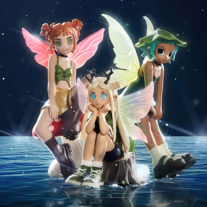 POP MART: Peach Riot - Punk Fairy Series Figures