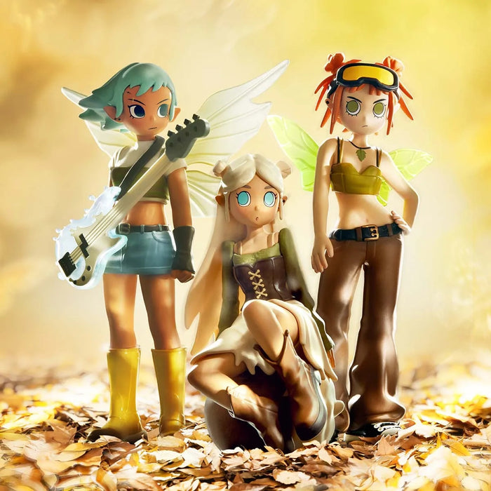 POP MART: Peach Riot - Punk Fairy Series Figures