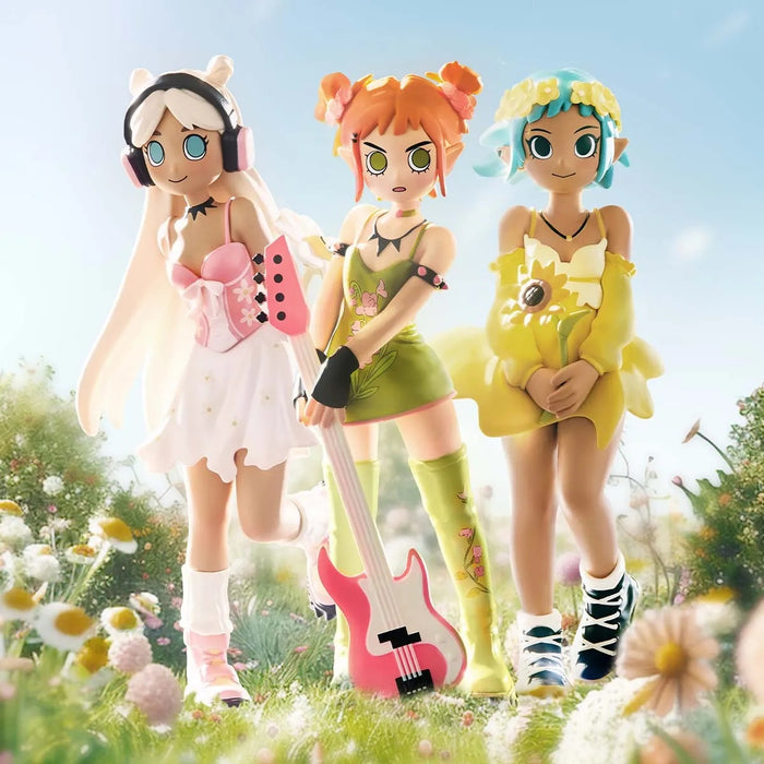 POP MART: Peach Riot - Punk Fairy Series Figures