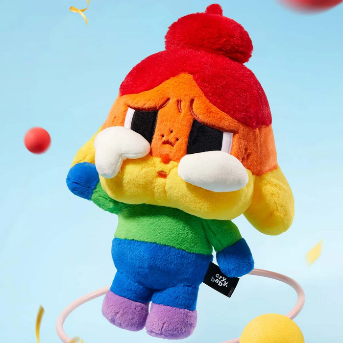 POP MART: CRYBABY - CHEER UP, BABY! SERIES - Plush Doll