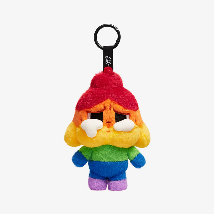 POP MART: CRYBABY - CHEER UP, BABY! SERIES - Plush Doll Pendant