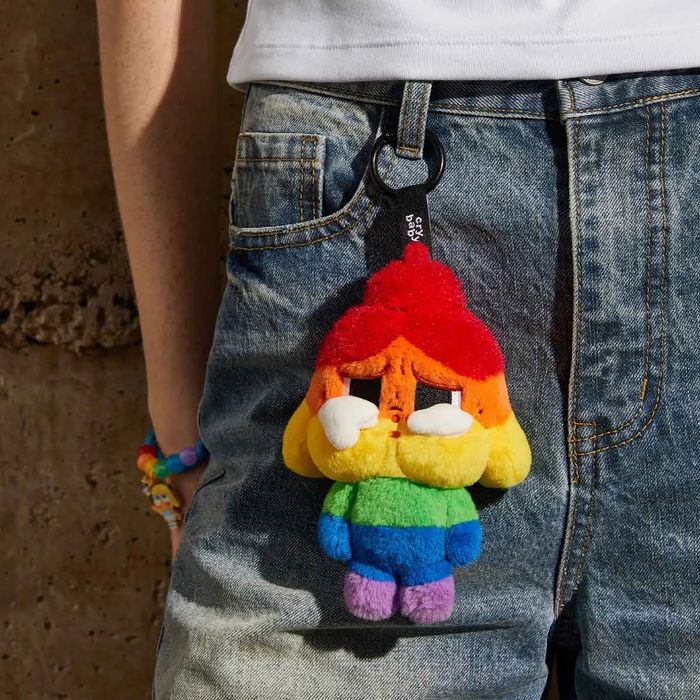 POP MART: CRYBABY - CHEER UP, BABY! SERIES - Plush Doll Pendant