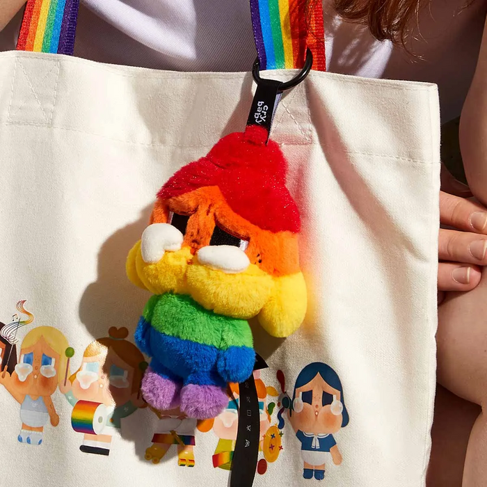 POP MART: CRYBABY - CHEER UP, BABY! SERIES - Plush Doll Pendant