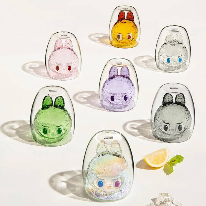 POP MART: Labubu The Monsters Cheers Series - Double walled Glass Blind Box