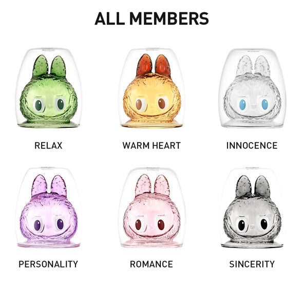 POP MART: Labubu The Monsters Cheers Series - Double walled Glass Blind Box
