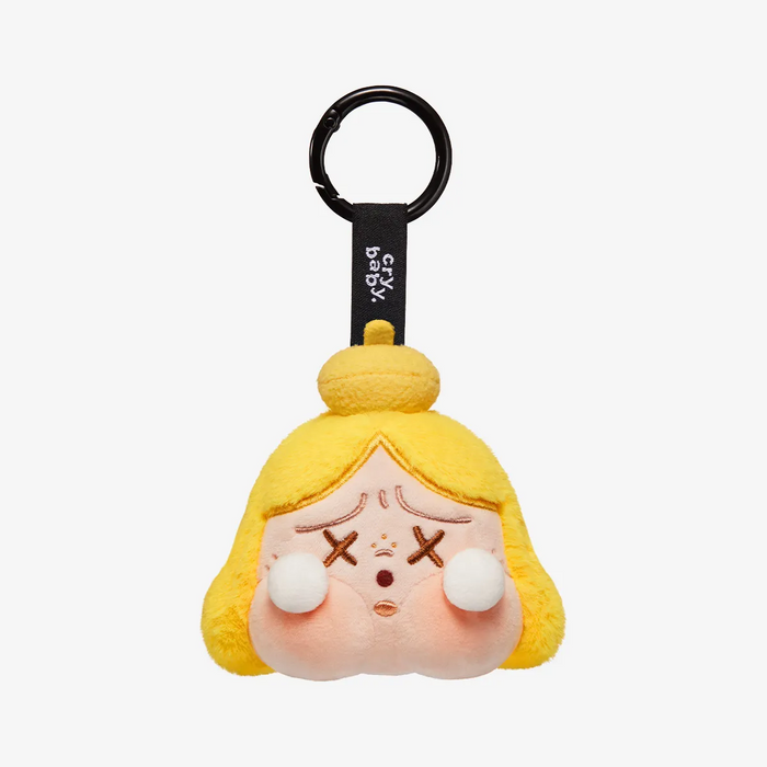 POP MART: CRYBABY - CHEER UP, BABY! SERIES - Plush Pendant Blind Box