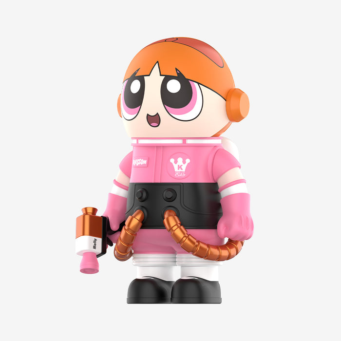 POP MART: Mega Space Molly Las Chicas Superpoderosas 400% + 100% Bombon