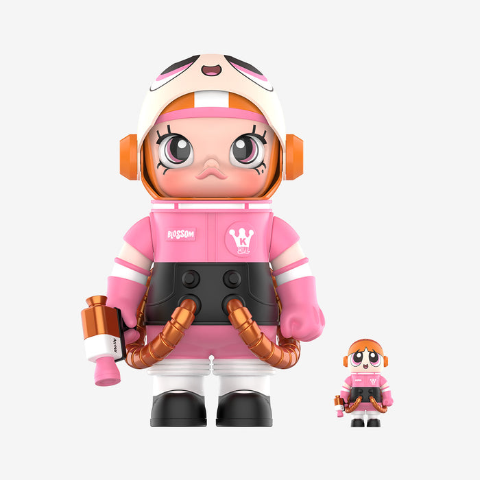POP MART: Mega Space Molly Las Chicas Superpoderosas 400% + 100% Bombon