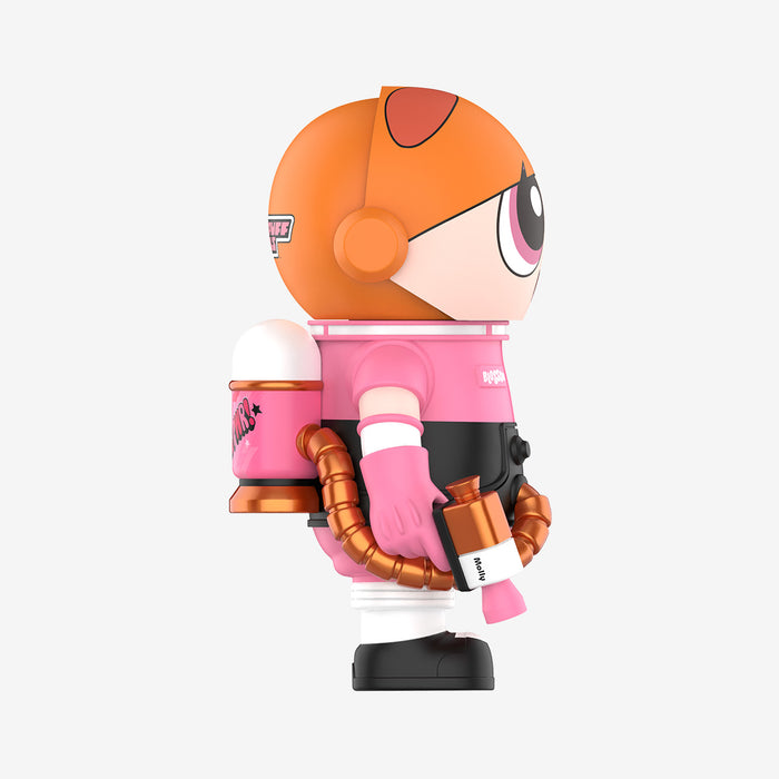 POP MART: Mega Space Molly Las Chicas Superpoderosas 400% + 100% Bombon