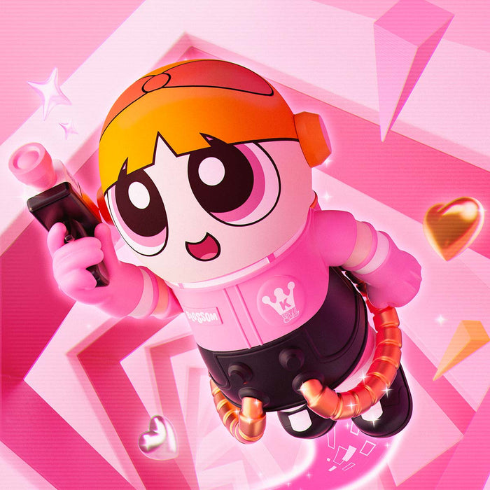 POP MART: Mega Space Molly Las Chicas Superpoderosas 400% + 100% Bombon