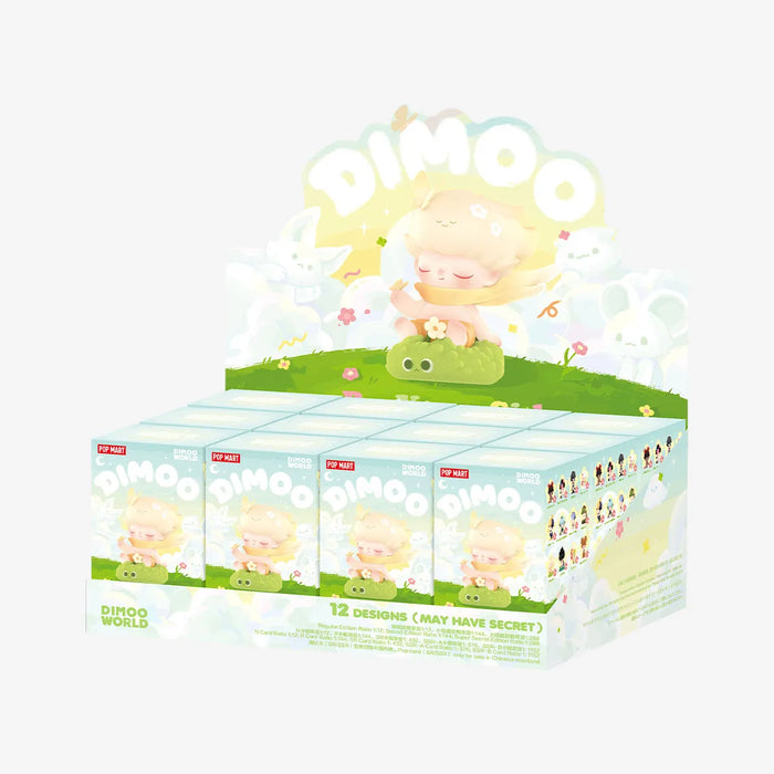 POP MART: DIMOO - By Your Side Series Figures
