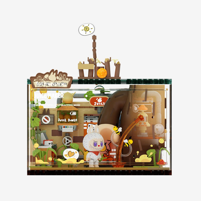 POP MART: Labubu The Monsters Series Blocks Juice Maker