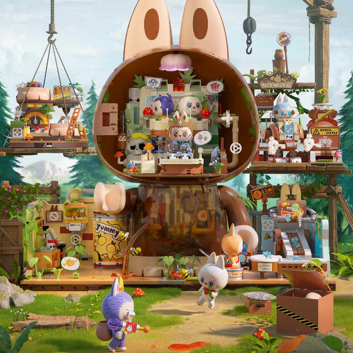POP MART: Labubu The Monsters Series Blocks Juice Maker