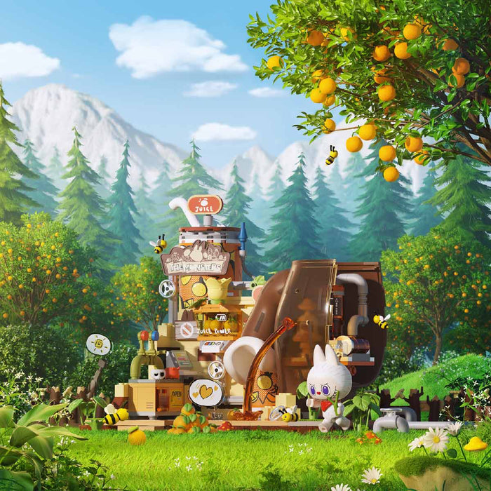 POP MART: Labubu The Monsters Series Blocks Juice Maker
