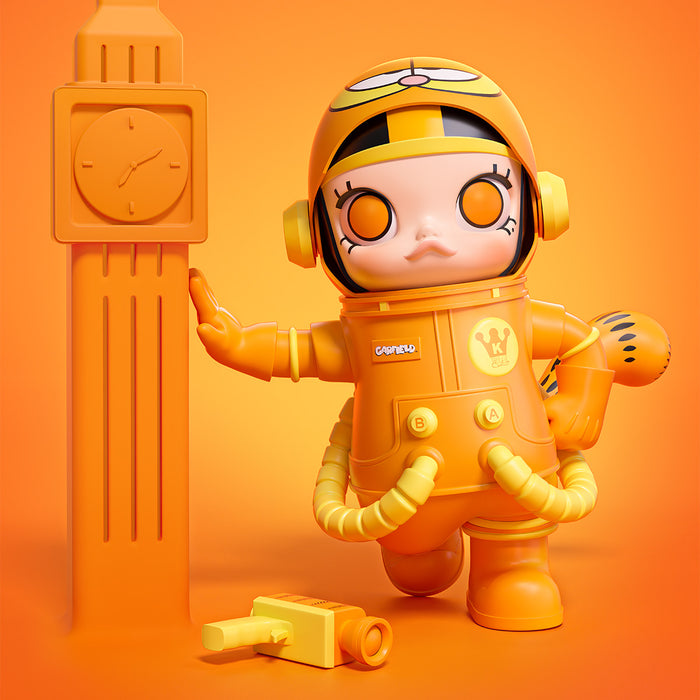 POP MART: Mega Space Molly - 400% Garfield