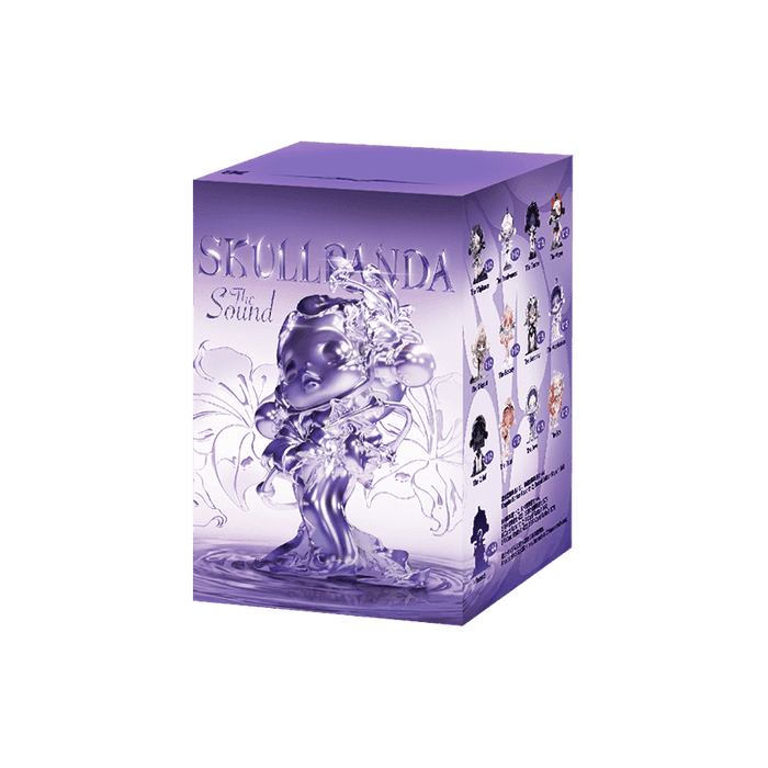 POP MART: Skullpanda - Series The Sound