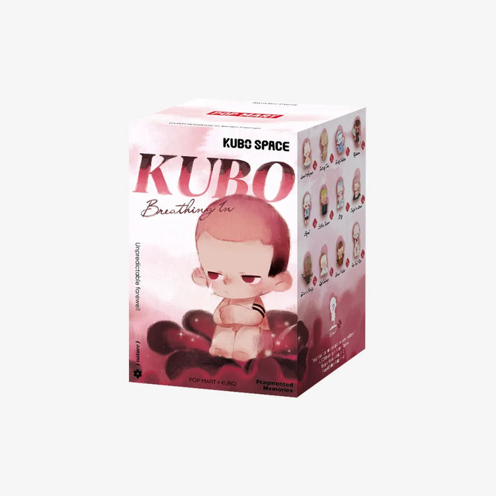 POP MART: KUBO - Breathing In Series Figures