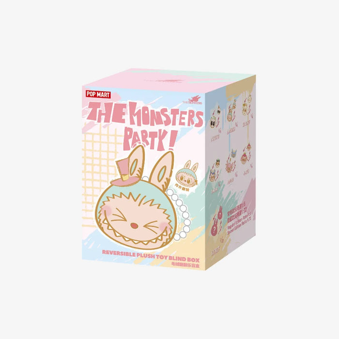 POP MART: Labubu The Monsters - Party Series-Reversible Plush