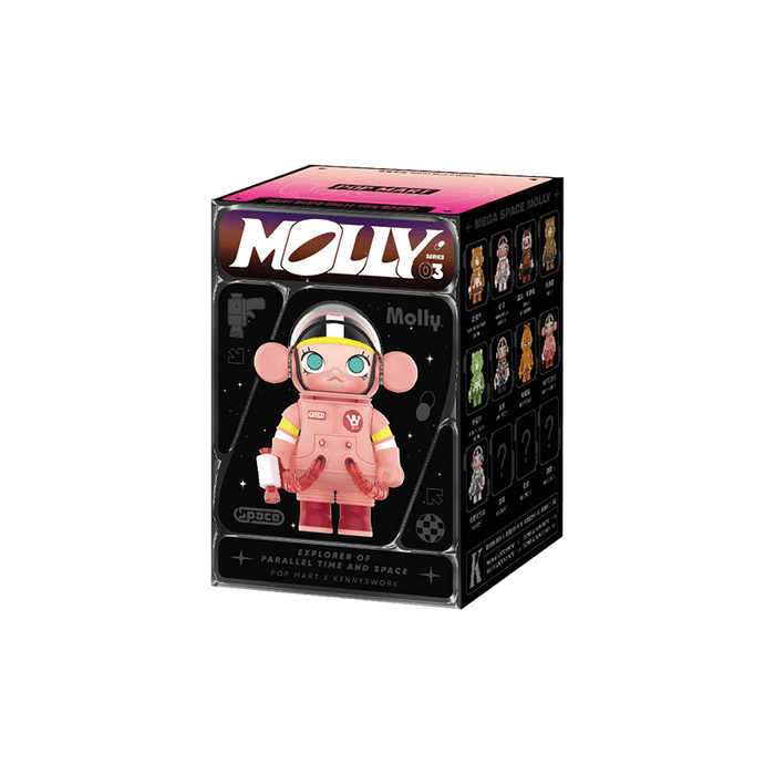 POP MART: Mega Royal Molly - 100% Series 3