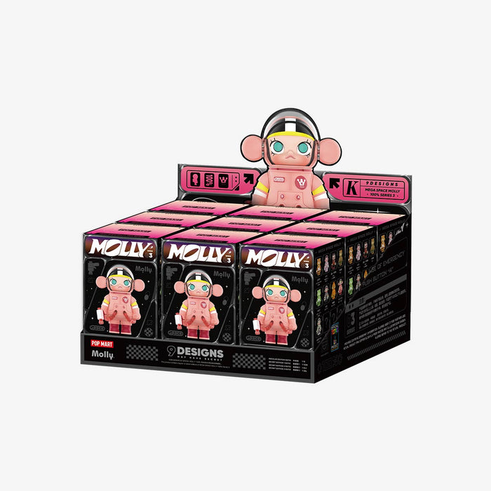 POP MART: Mega Royal Molly - 100% Series 3