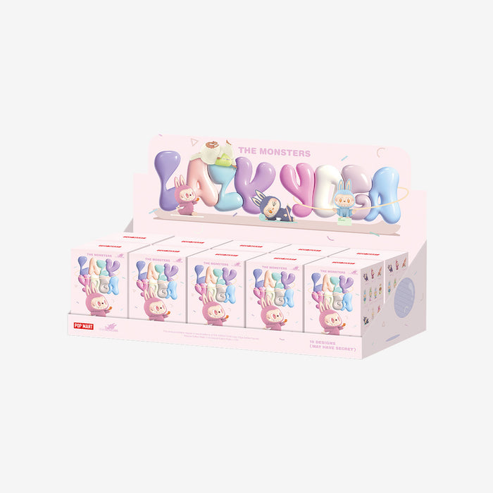 POP MART: Labubu The Monsters - Lazy Yoga