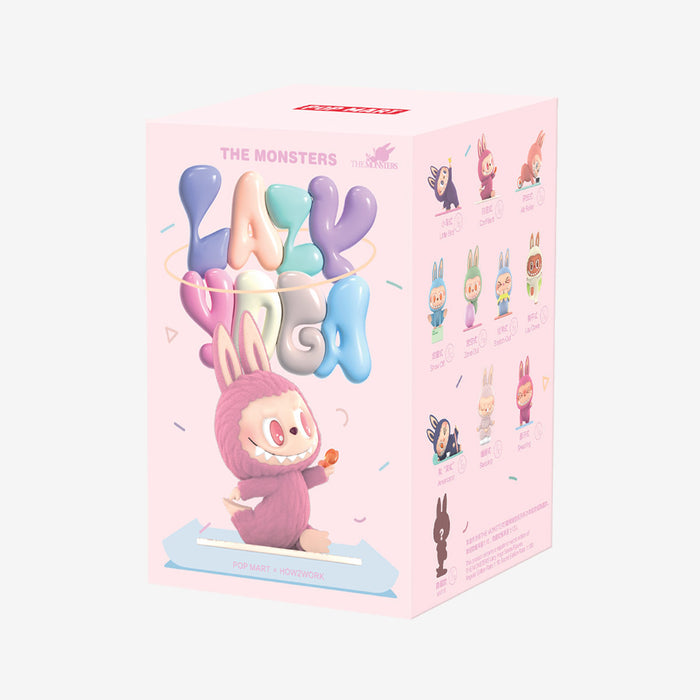POP MART: Labubu - Lazy Yoga