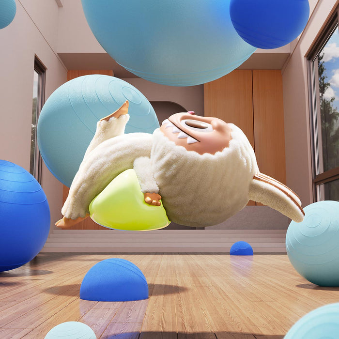 POP MART: Labubu - Lazy Yoga