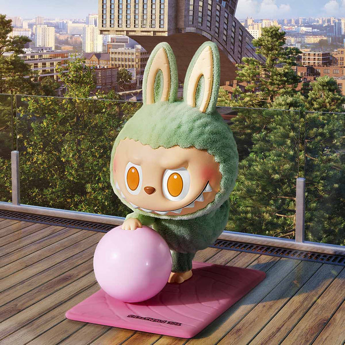 POP MART: Labubu - Lazy Yoga