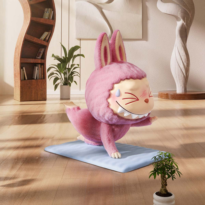 POP MART: Labubu - Lazy Yoga