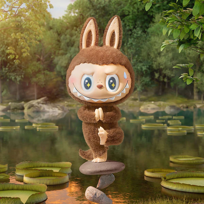 POP MART: Labubu - Lazy Yoga