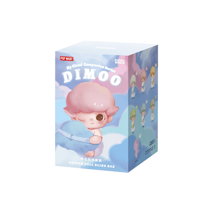 POP MART: DIMOO - Series My Cloud Companion Cotton Doll