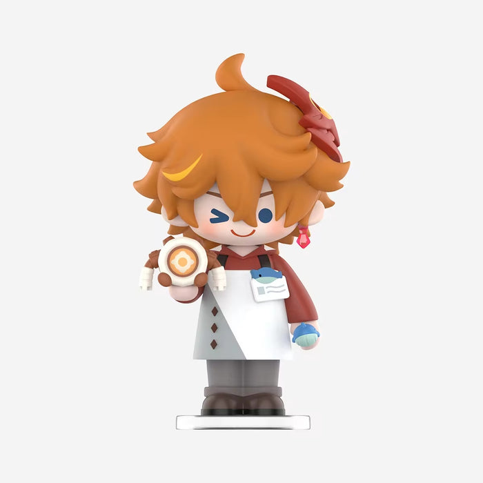 POP MART: Genshin Impact - Dress-Up Dreams Themed Chibi Series Figures