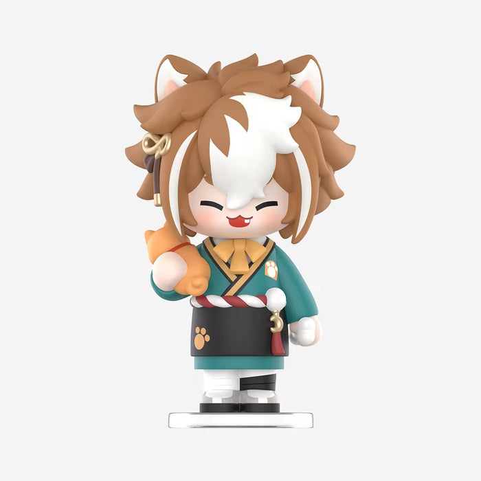 POP MART: Genshin Impact - Dress-Up Dreams Themed Chibi Series Figures