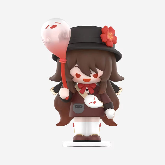 POP MART: Genshin Impact - Dress-Up Dreams Themed Chibi Series Figures