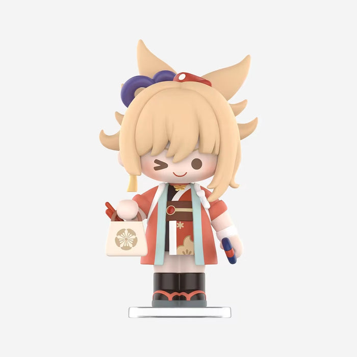 POP MART: Genshin Impact - Dress-Up Dreams Themed Chibi Series Figures