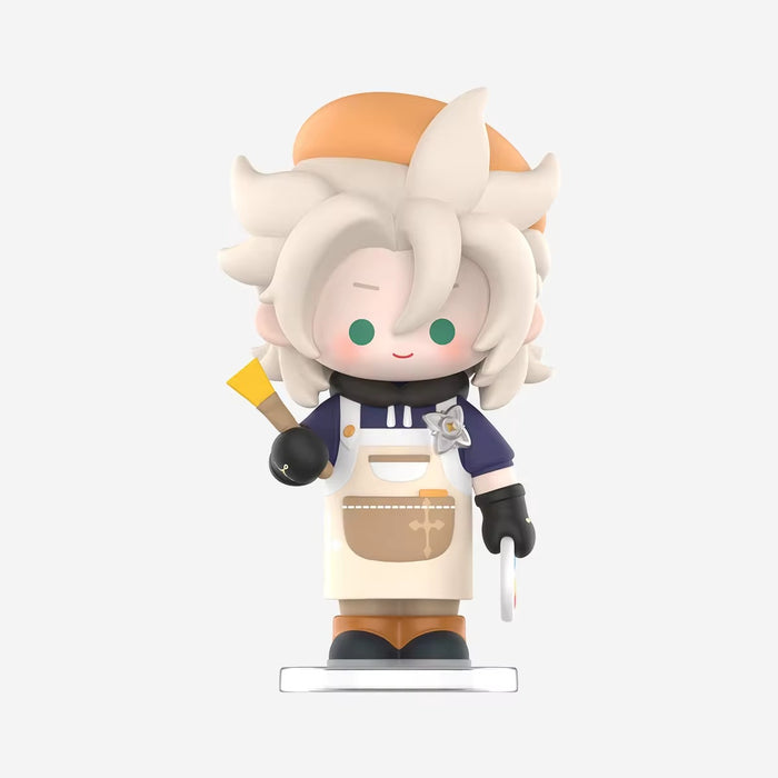 POP MART: Genshin Impact - Dress-Up Dreams Themed Chibi Series Figures
