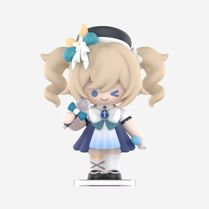 POP MART: Genshin Impact - Dress-Up Dreams Themed Chibi Series Figures
