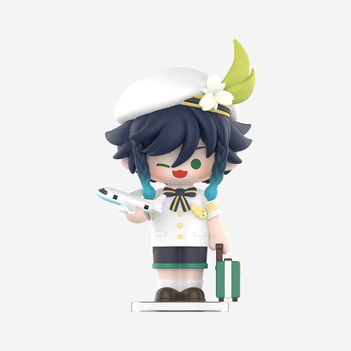 POP MART: Genshin Impact - Dress-Up Dreams Themed Chibi Series Figures